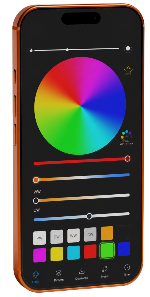 Phone mock up
